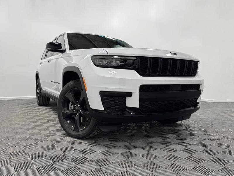 2025 Jeep Grand Cherokee L Laredo 4WD