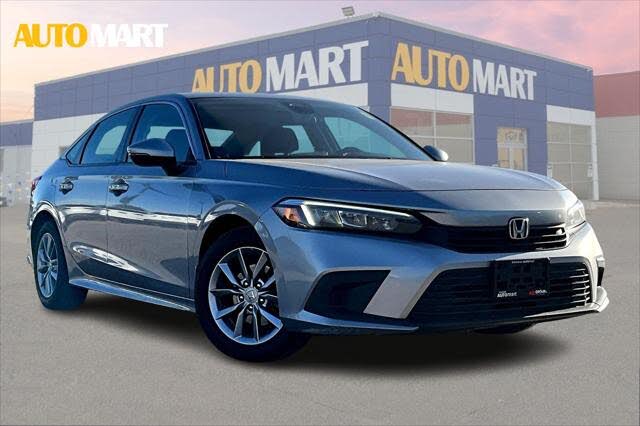 2022 Honda Civic EX FWD
