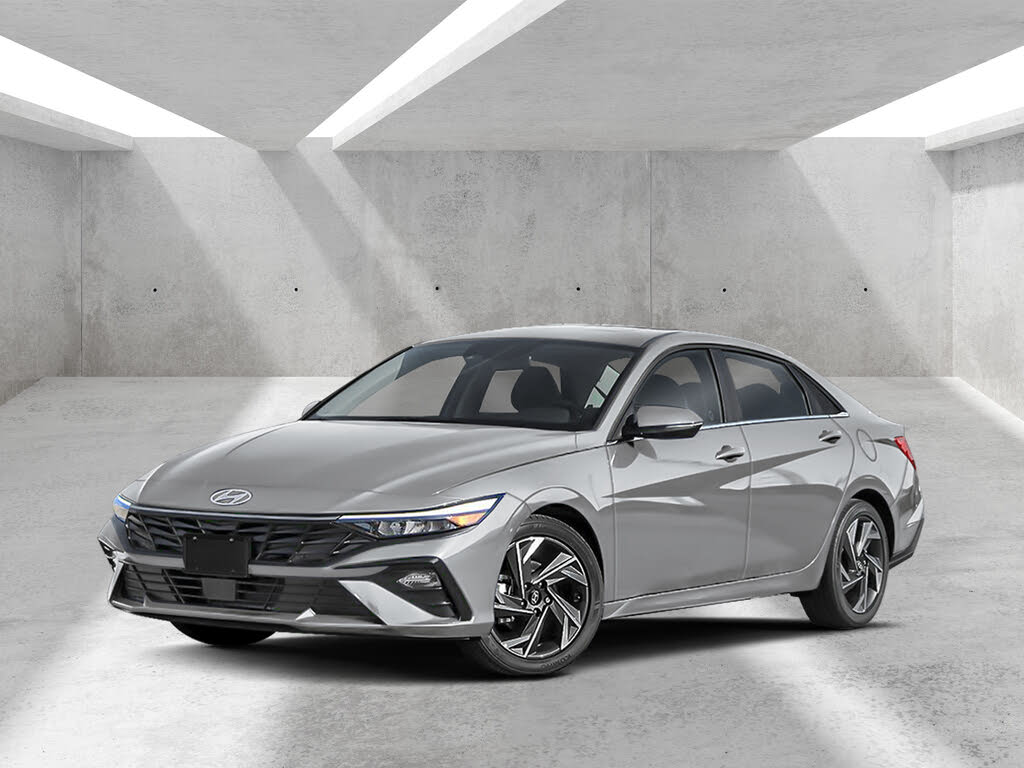 Hyundai Elantra Hybrid Luxury FWD 2025