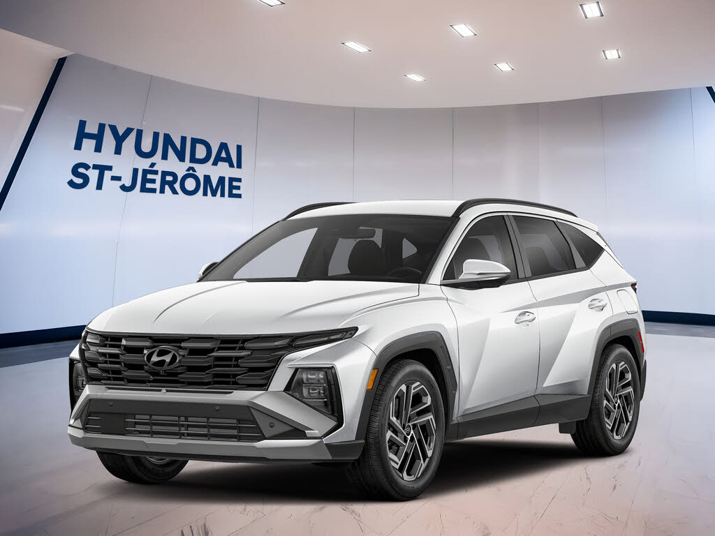 2025 Hyundai Tucson Hybrid Plug-In Ultimate AWD