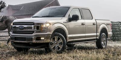 2020 Ford F-150 Platinum SuperCrew 4WD