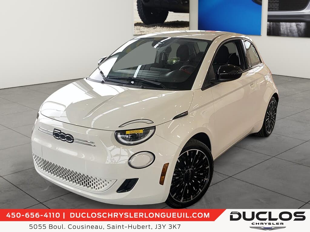 2025 FIAT 500e Inspi(RED) FWD