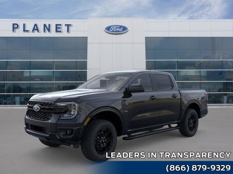 2025 Ford Ranger XLT SuperCrew 4WD