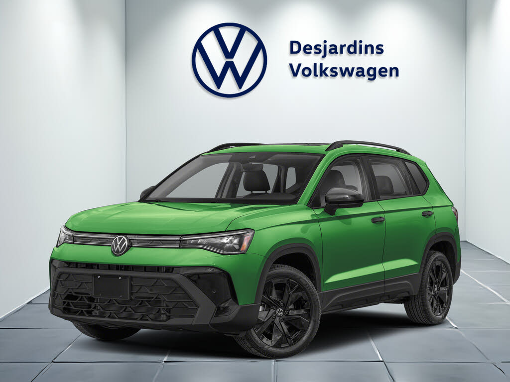 Volkswagen Taos Comfortline Black Edition 4Motion 2025