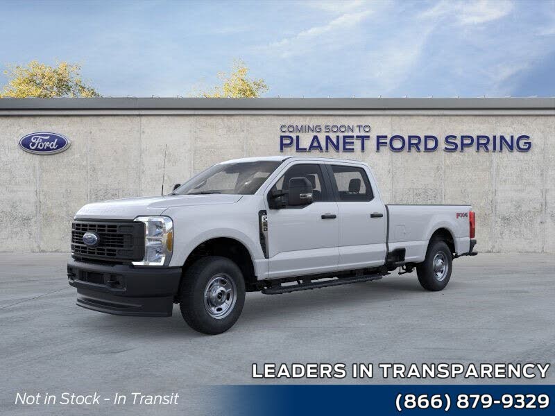 2026 Ford F-250 Super Duty XL Crew Cab 4WD