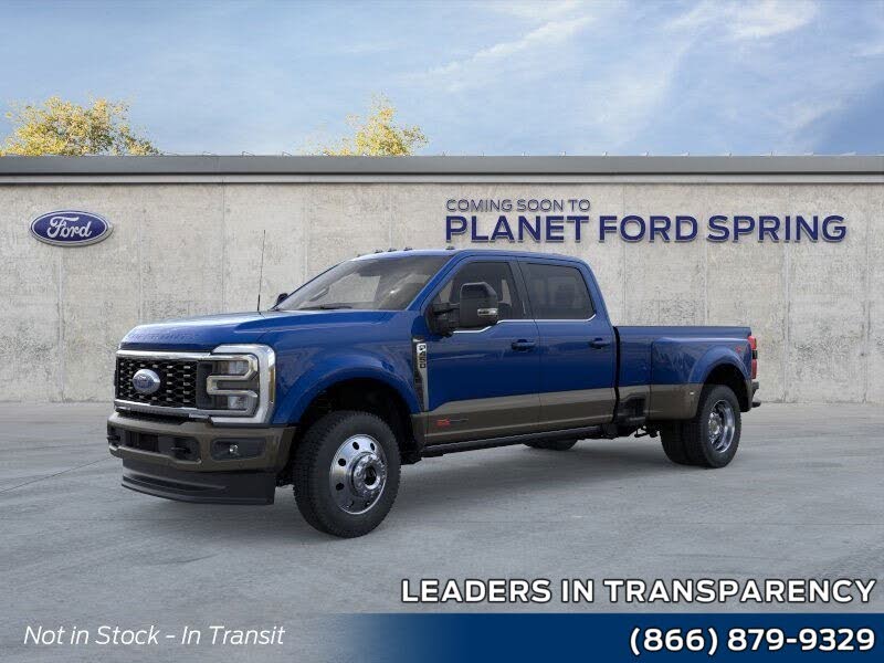 2026 Ford F-450 Super Duty King Ranch Crew Cab LB DRW 4WD