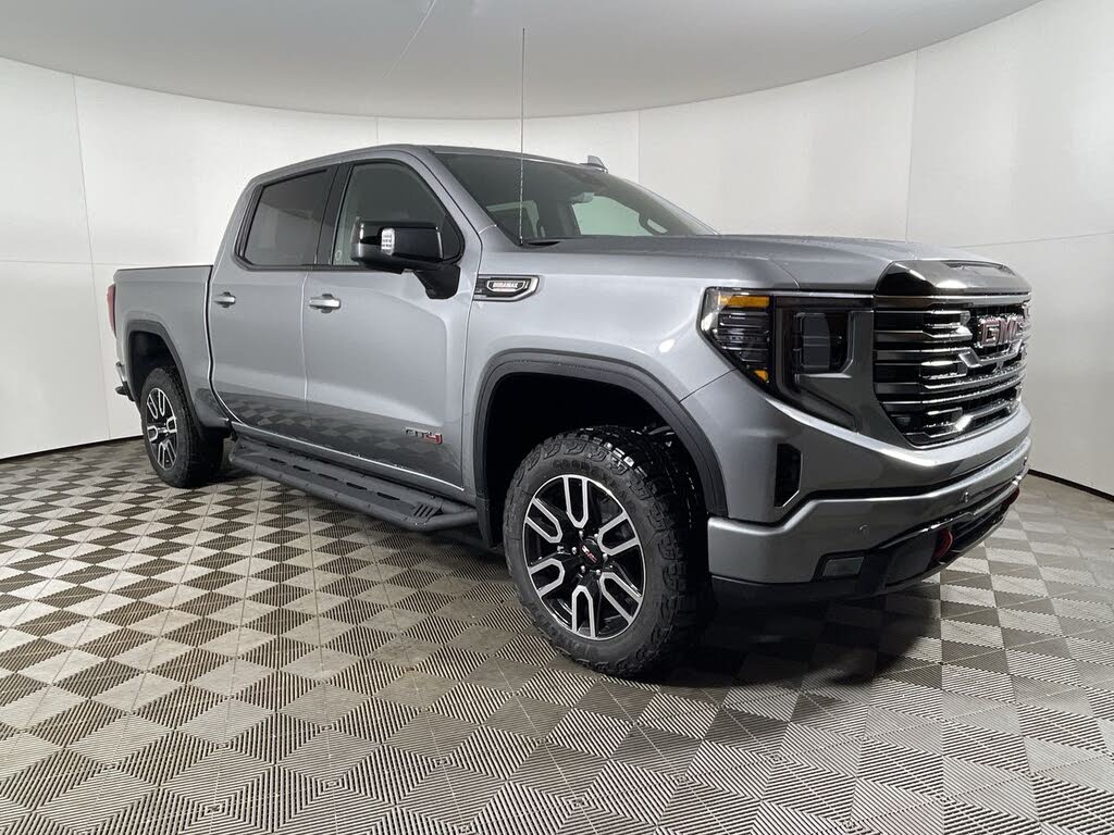 2026 GMC Sierra 1500 AT4 Crew Cab 4WD