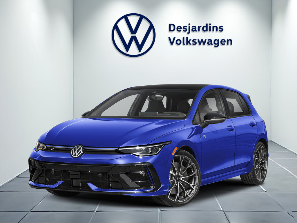 Volkswagen Golf R Black Edition 4Motion 2026