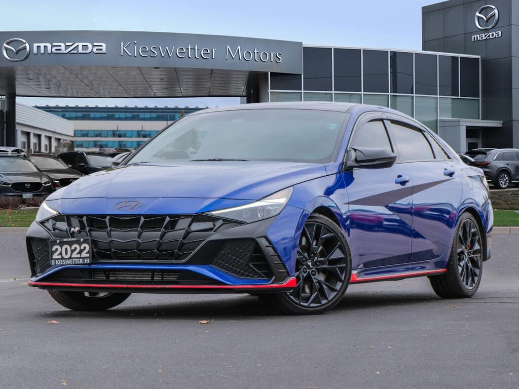 2022 Hyundai Elantra N FWD