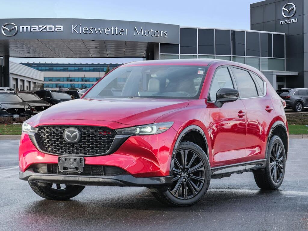 Mazda CX-5 Sport Design with Turbo AWD 2022