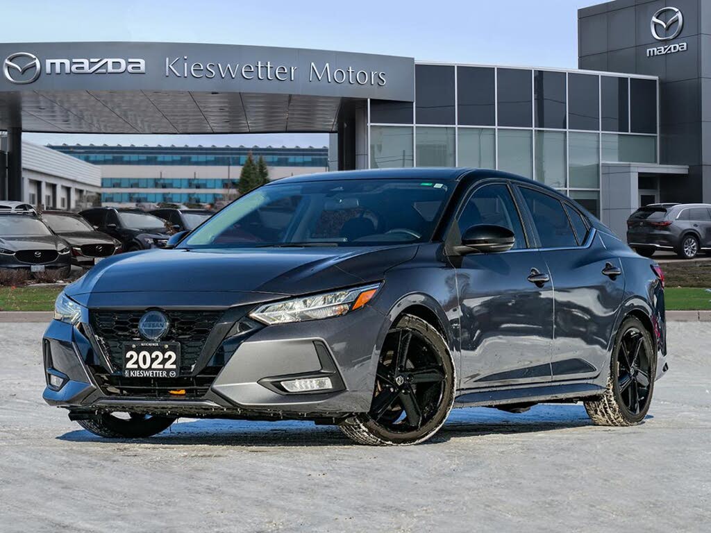 2022 Nissan Sentra SR FWD