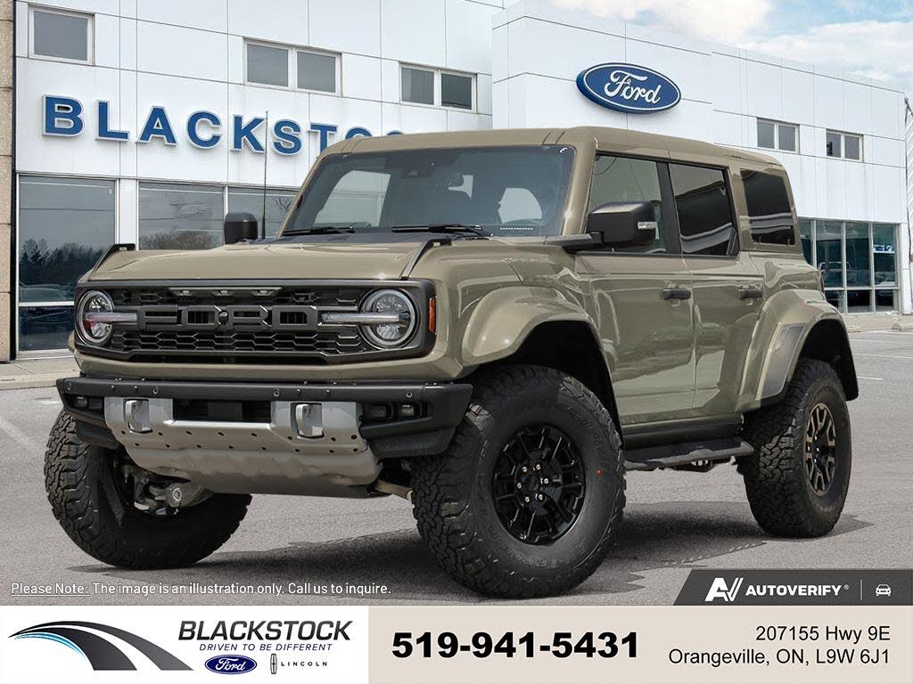 2025 Ford Bronco Raptor 4WD