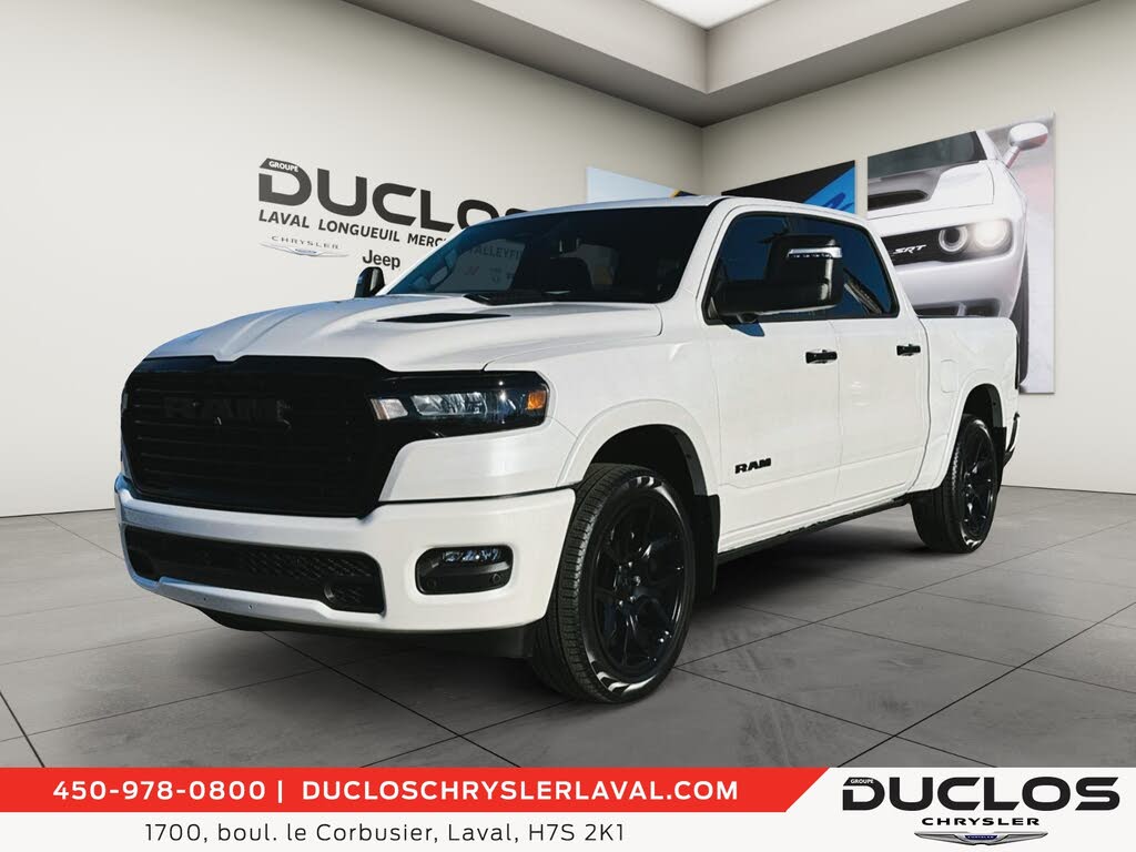 RAM 1500 Express Crew Cab 4WD 2025