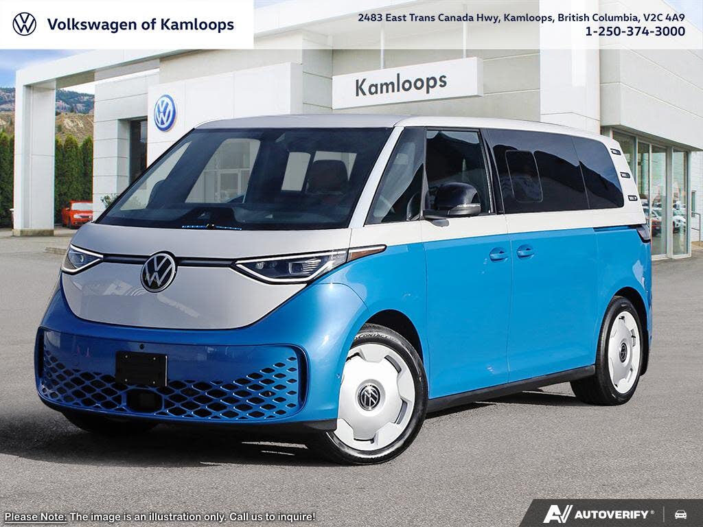 2025 Volkswagen ID.Buzz 1st Edition 4Motion