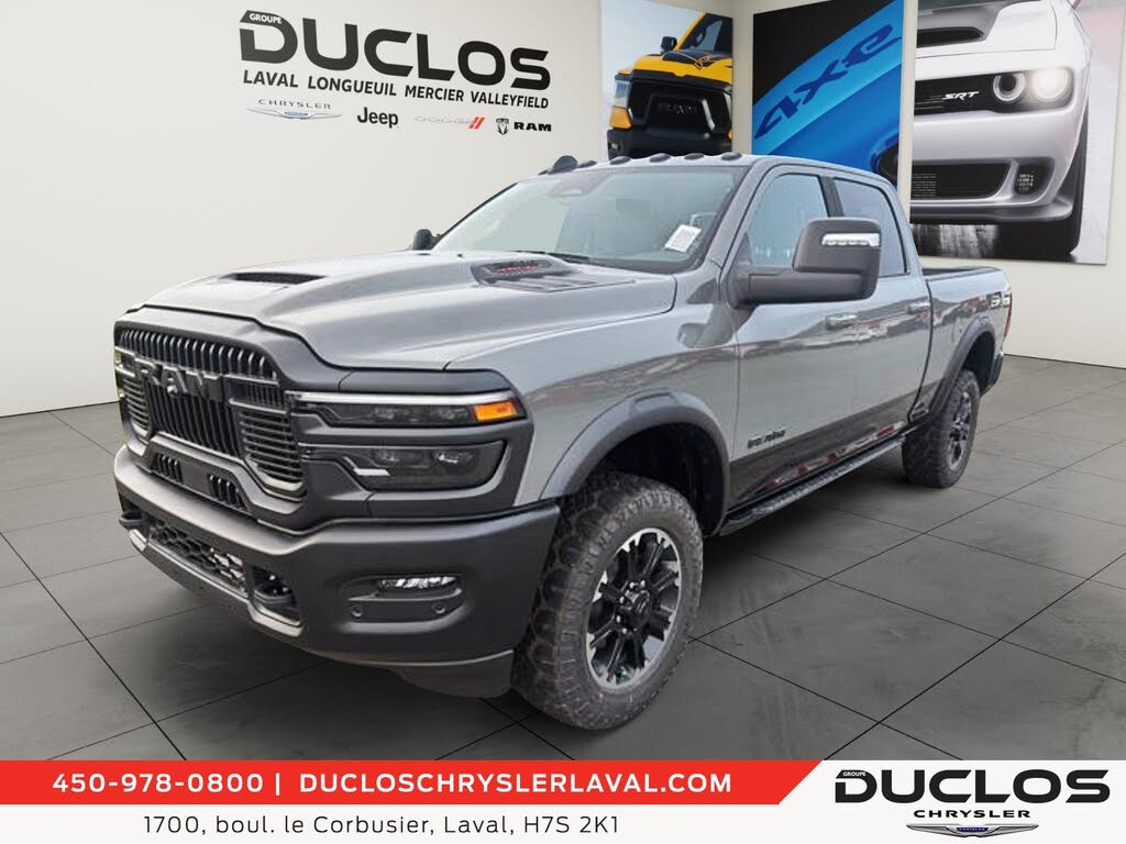 2026 RAM 2500 Power Wagon Crew Cab 4WD