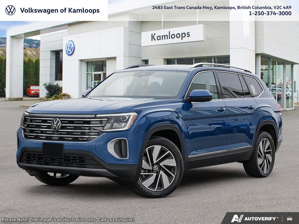 2026 Volkswagen Atlas Highline 4Motion
