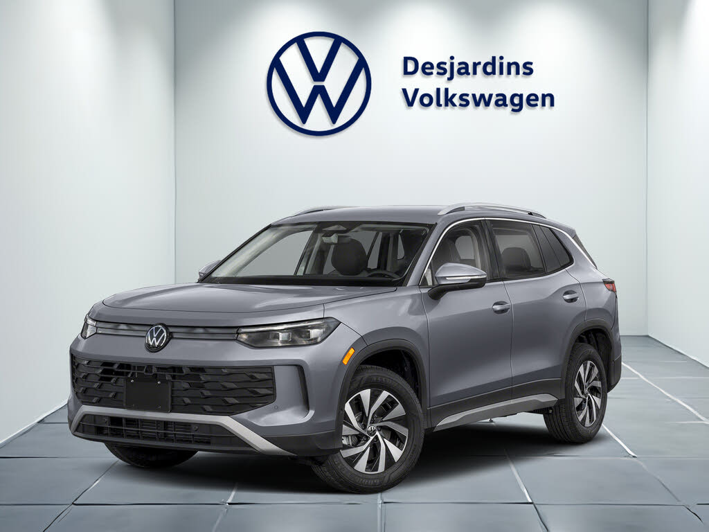 2026 Volkswagen Tiguan Comfortline R-Line Black Edition 4Motion