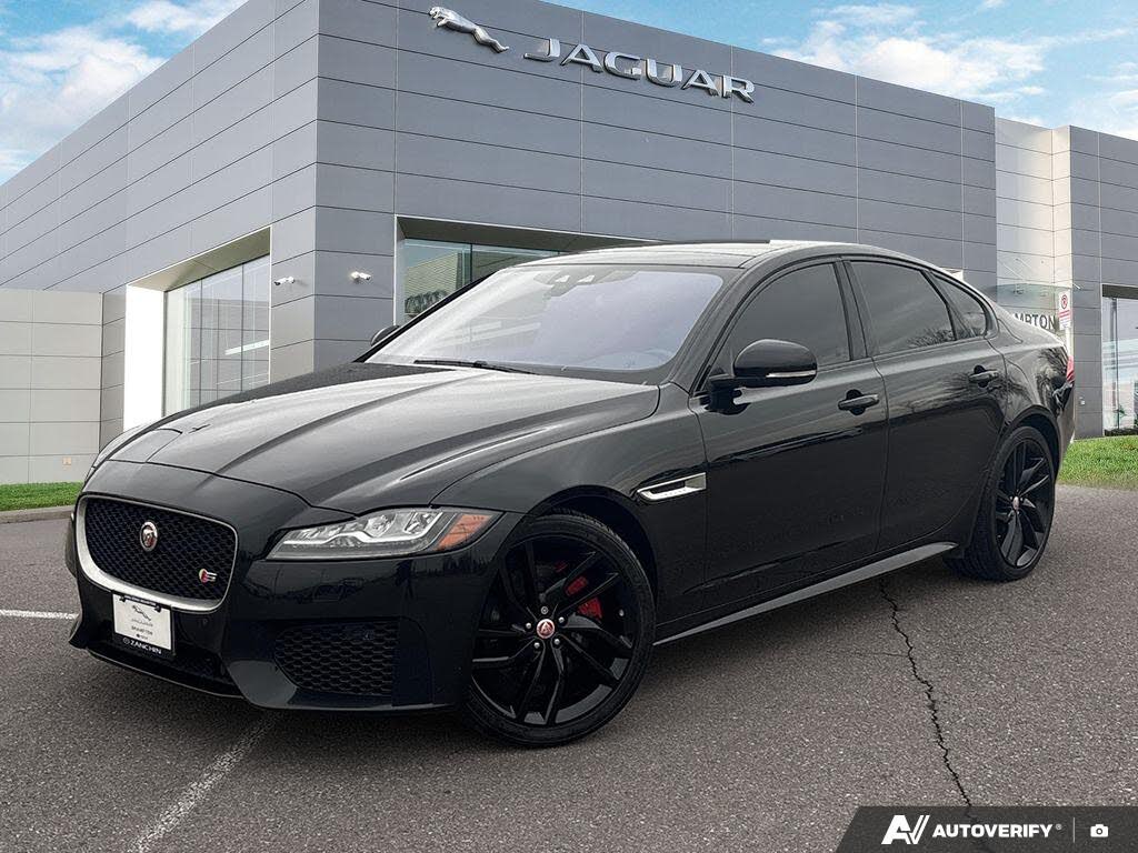 Jaguar XF XF S AWD 2016