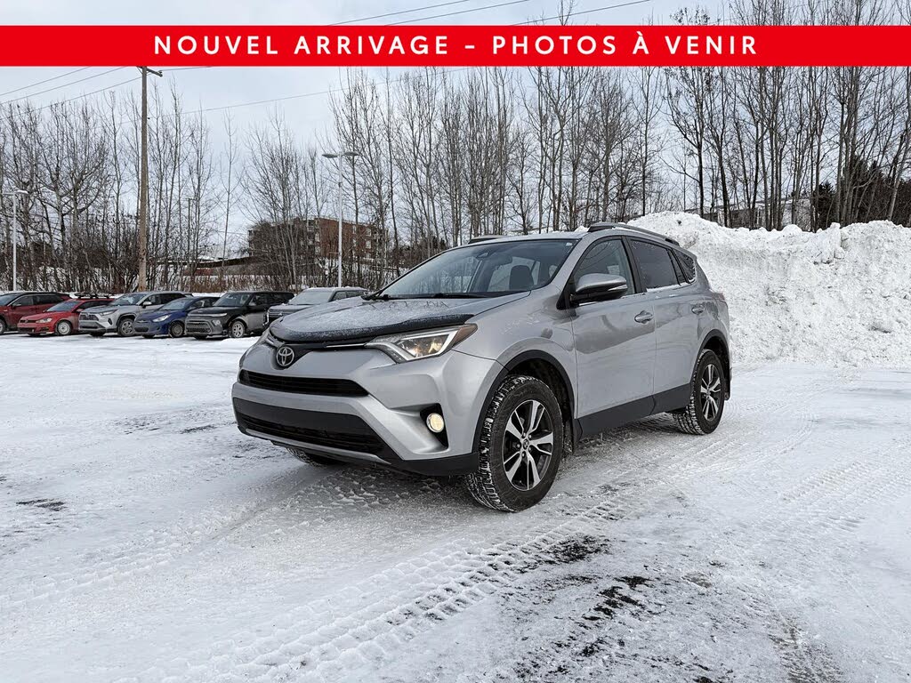 2017 Toyota RAV4 XLE AWD