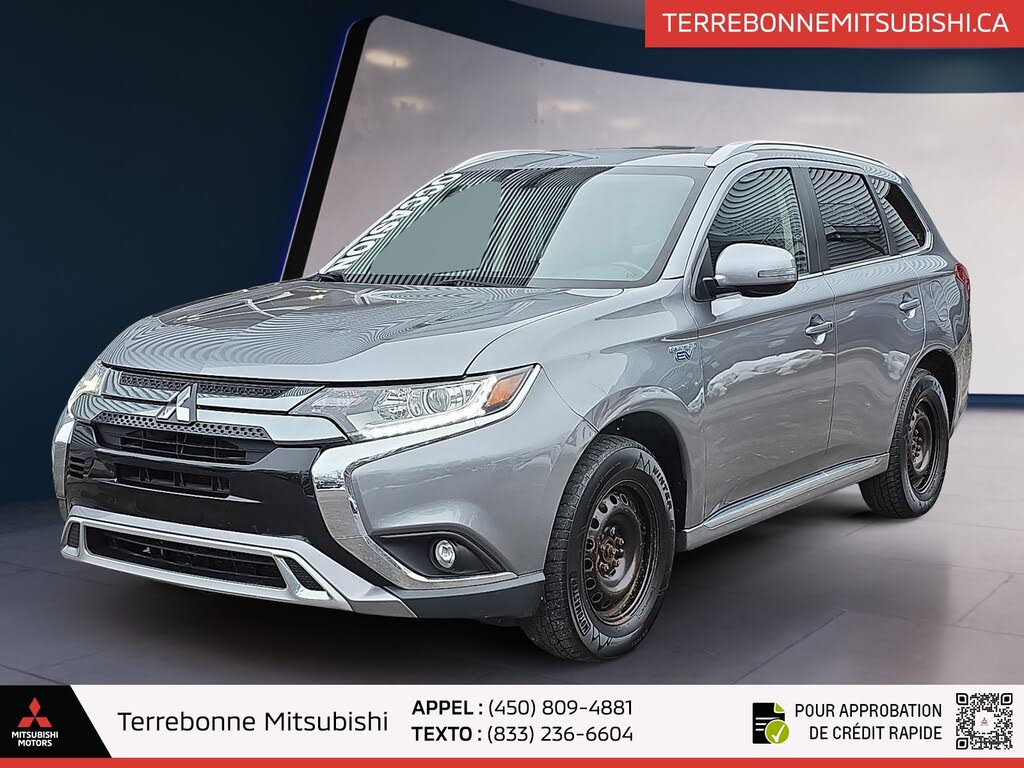 2019 Mitsubishi Outlander Hybrid Plug-in SE S-AWC