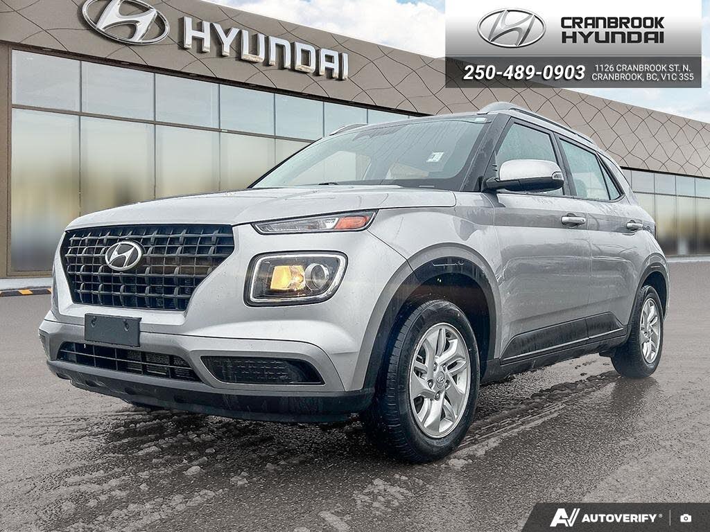 Hyundai Venue Preferred FWD 2023