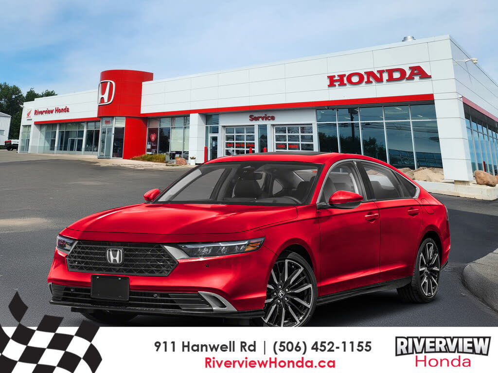 Honda Accord Hybrid Touring FWD 2025