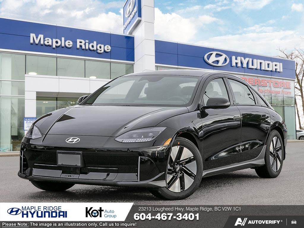 2025 Hyundai Ioniq 6 Preferred FWD