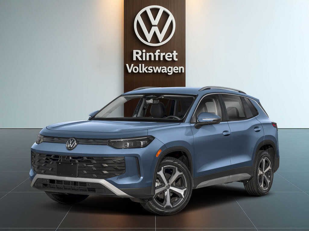 Volkswagen Tiguan Comfortline 4Motion 2025