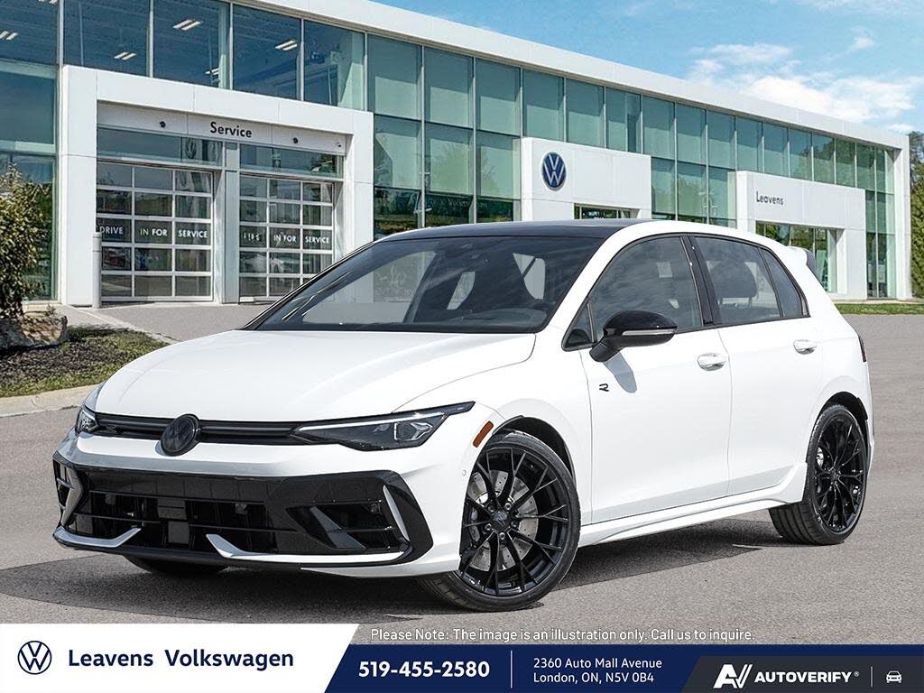 2026 Volkswagen Golf R Black Edition 4Motion