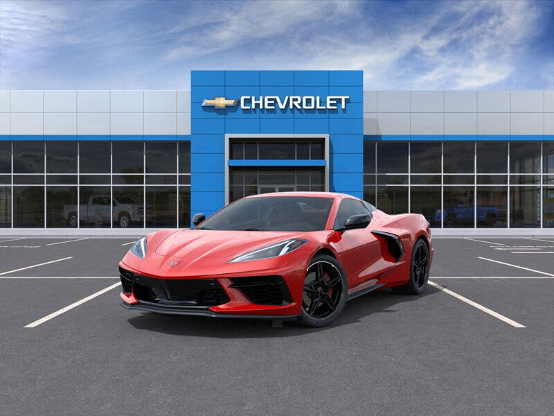 Chevrolet Corvette Stingray 3LT Convertible RWD 2025