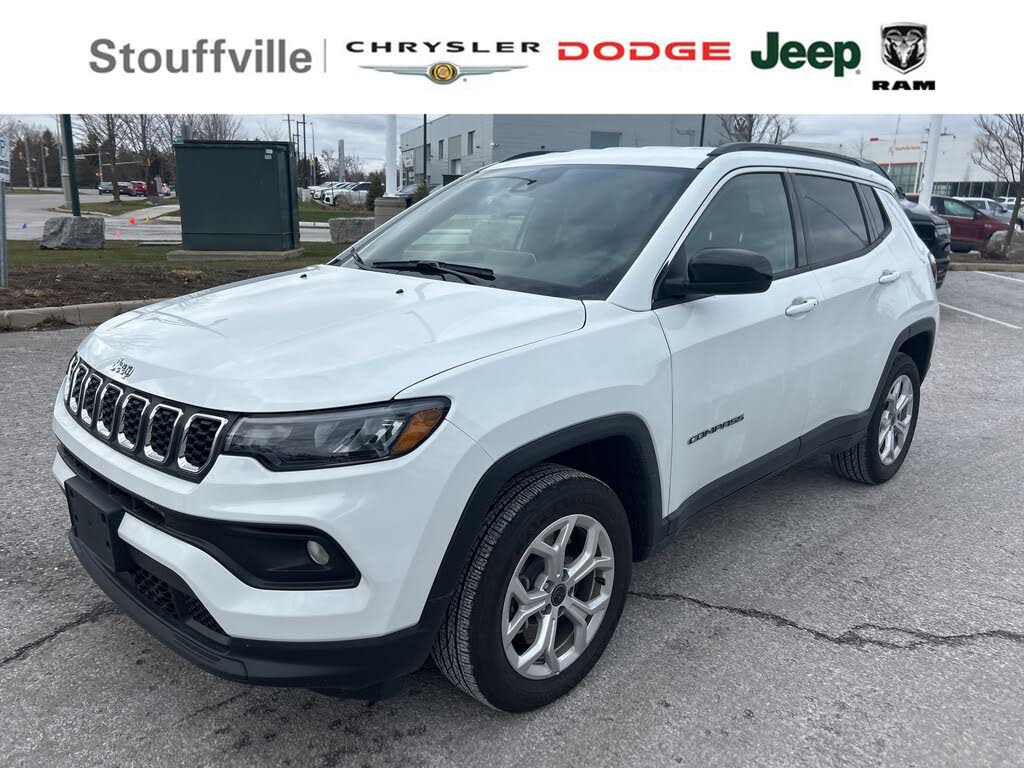 2025 Jeep Compass North 4WD