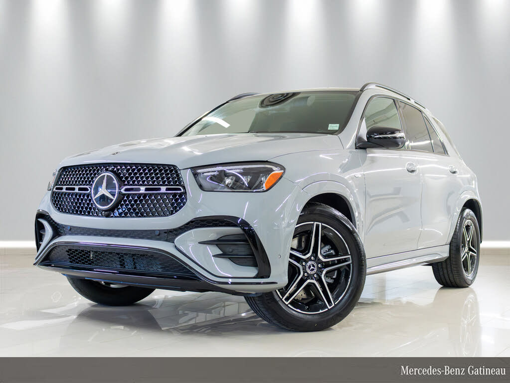 2025 Mercedes-Benz GLE 450e 4MATIC