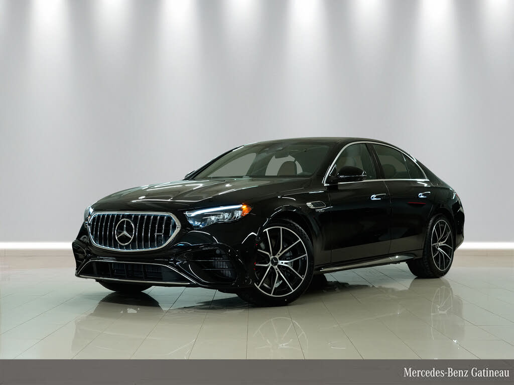 2026 Mercedes-Benz E-Class AMG E 53 Hybrid 4MATIC+