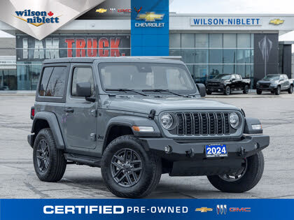 Jeep Wrangler Sport S 2-Door 4WD 2024