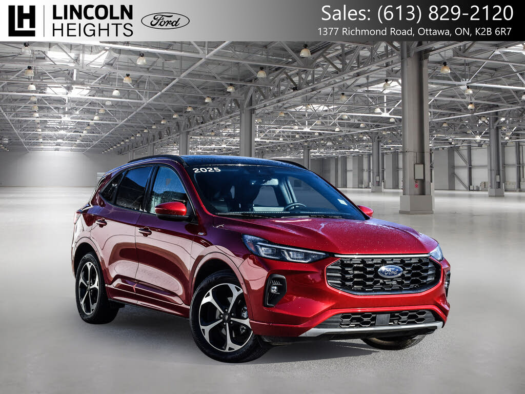 Ford Escape ST-Line Elite AWD 2025