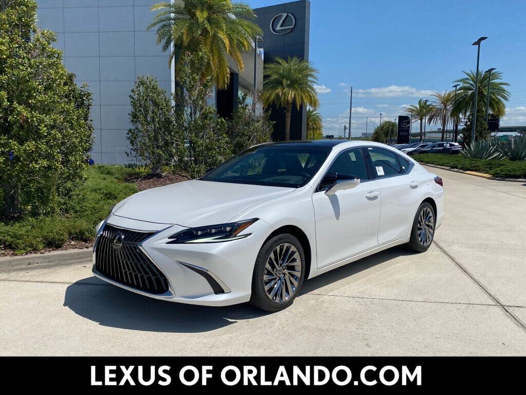 2025 Lexus ES 350 Ultra Luxury FWD