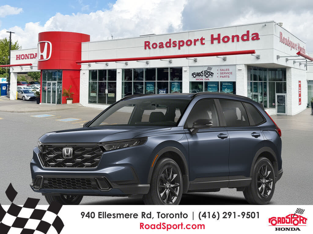 2026 Honda CR-V Hybrid Sport AWD