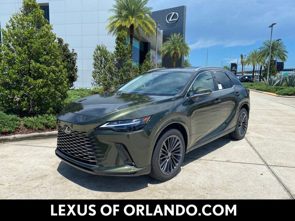 2026 Lexus RX Hybrid 350h Luxury AWD