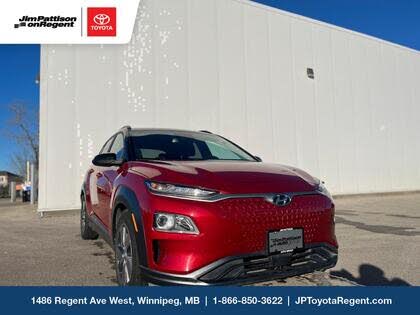 2021 Hyundai Kona Electric Preferred FWD