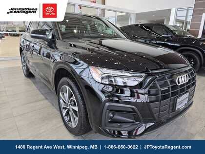 2025 Audi Q5 quattro 40 TFSI