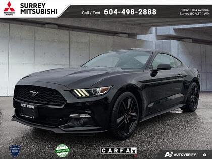 Ford Mustang EcoBoost Premium Coupe RWD 2016