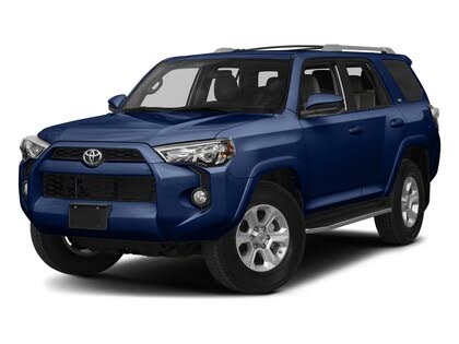 2017 Toyota 4Runner SR5 4WD