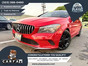 Mercedes-Benz CLA 250 4MATIC