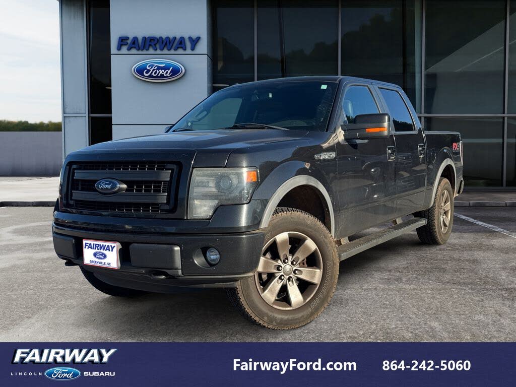 2014 Ford F-150 FX4 SuperCrew 4WD