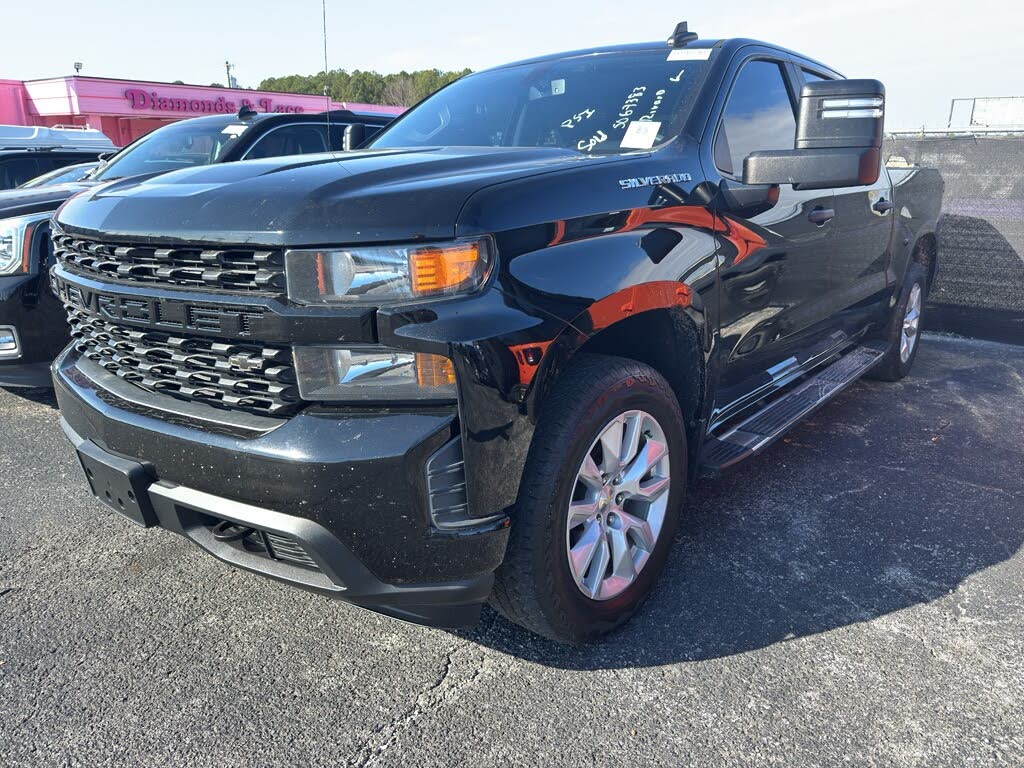 2019 Chevrolet Silverado 1500 Custom Crew Cab 4WD