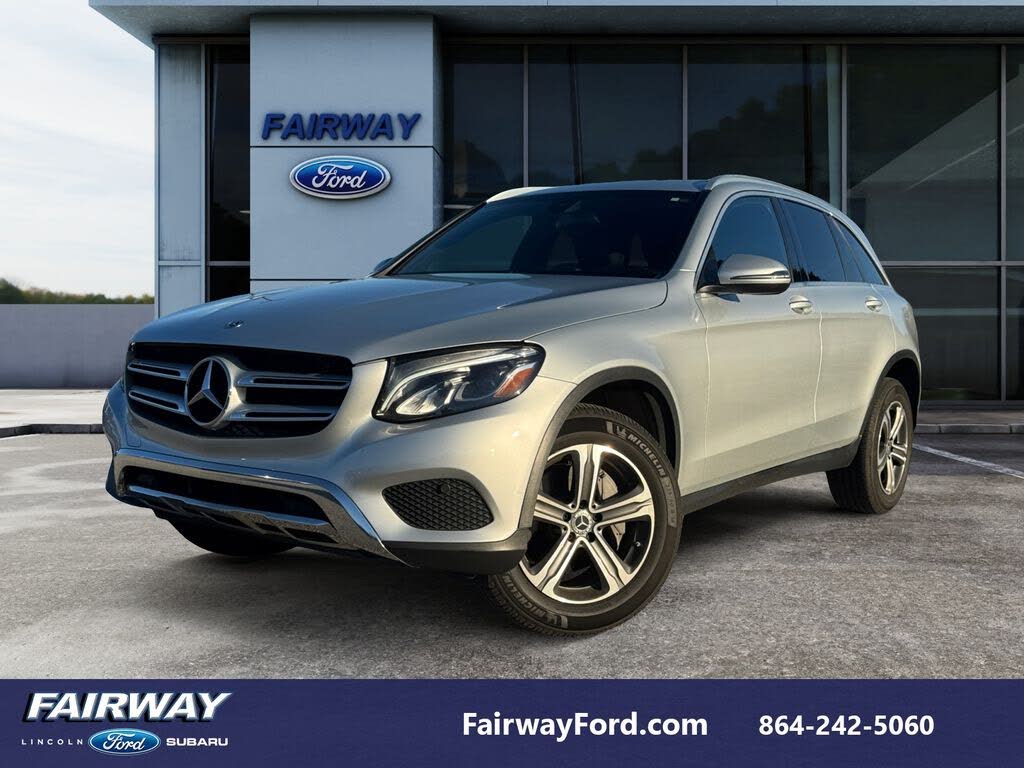 2019 Mercedes-Benz GLC 300 RWD
