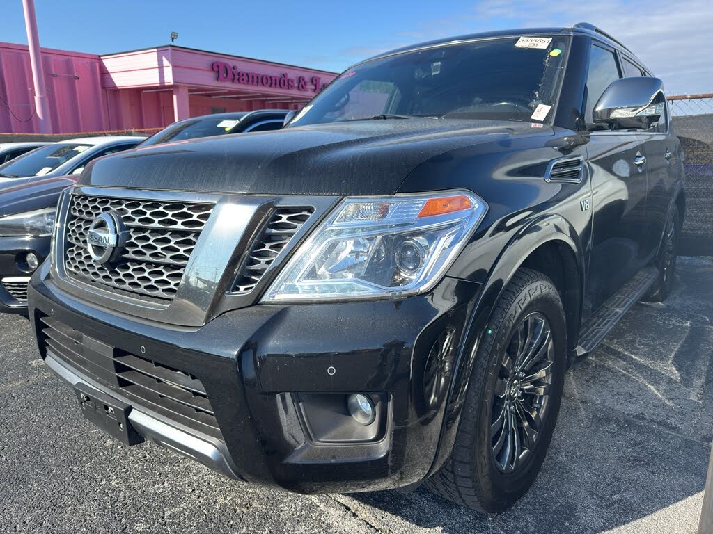 2019 Nissan Armada Platinum 4WD