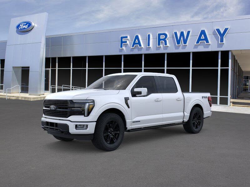 2025 Ford F-150 Platinum SuperCrew 4WD