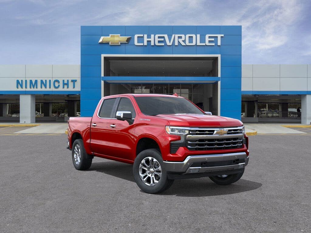 2026 Chevrolet Silverado 1500 LTZ Crew Cab 4WD