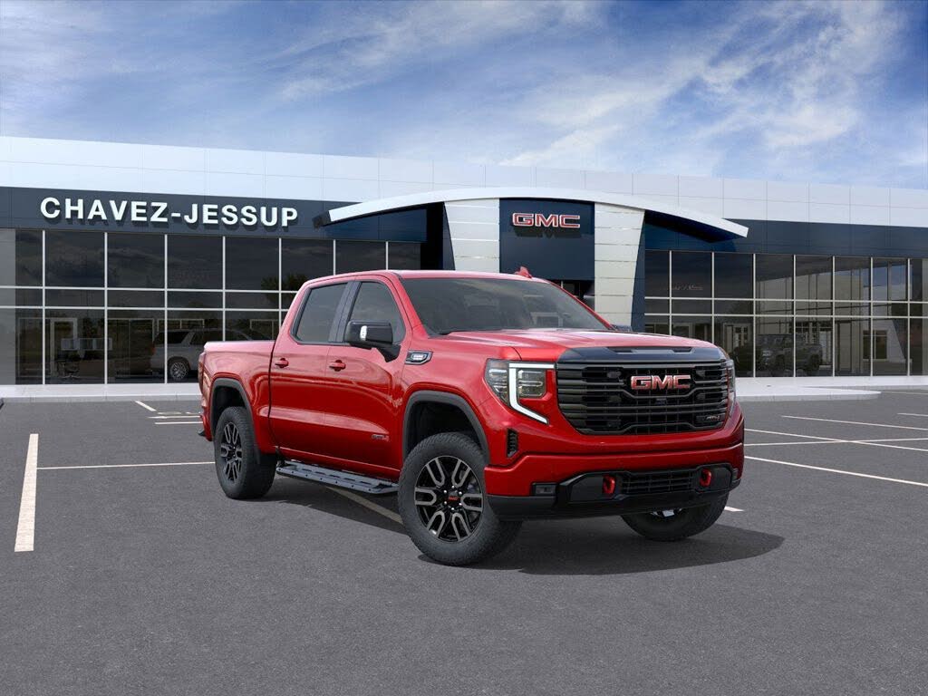 2026 GMC Sierra 1500 AT4 Crew Cab 4WD